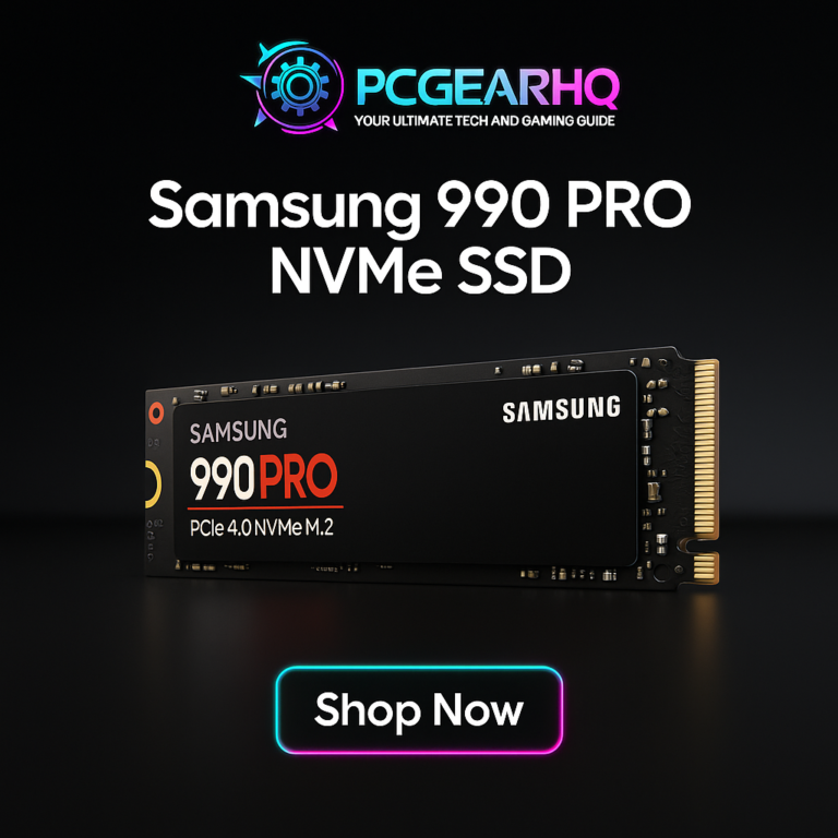 Samsung 990 PRO NVMe SSD