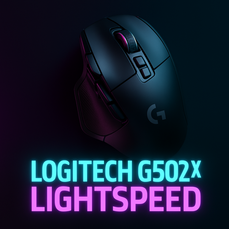 Logitech G502 X Lightspeed